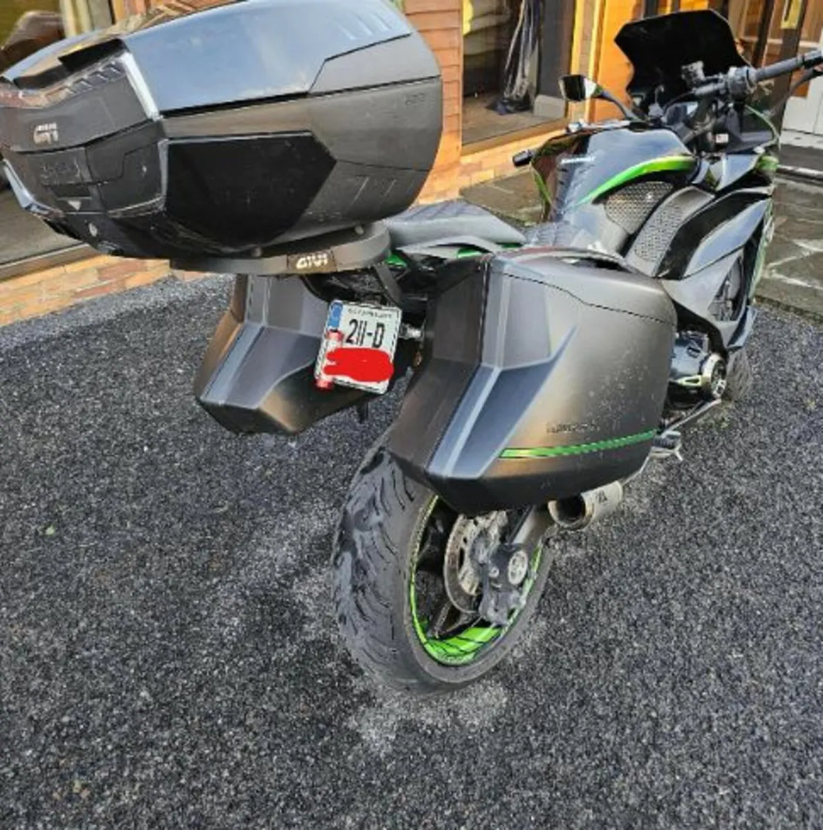 Kawasaki Ninja 1000SX 2021 Tourer Full of Upgrades - Image 4