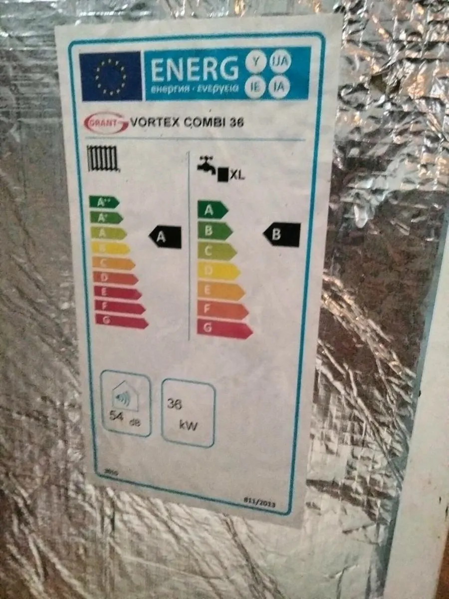 Grant Combi boiler 36 KW inside unit - Image 2