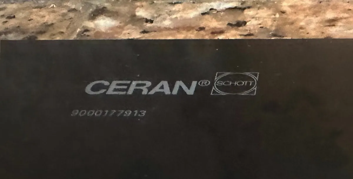 Siemens CERAN Schott 9000177913 Induction Hob 90C - Image 2