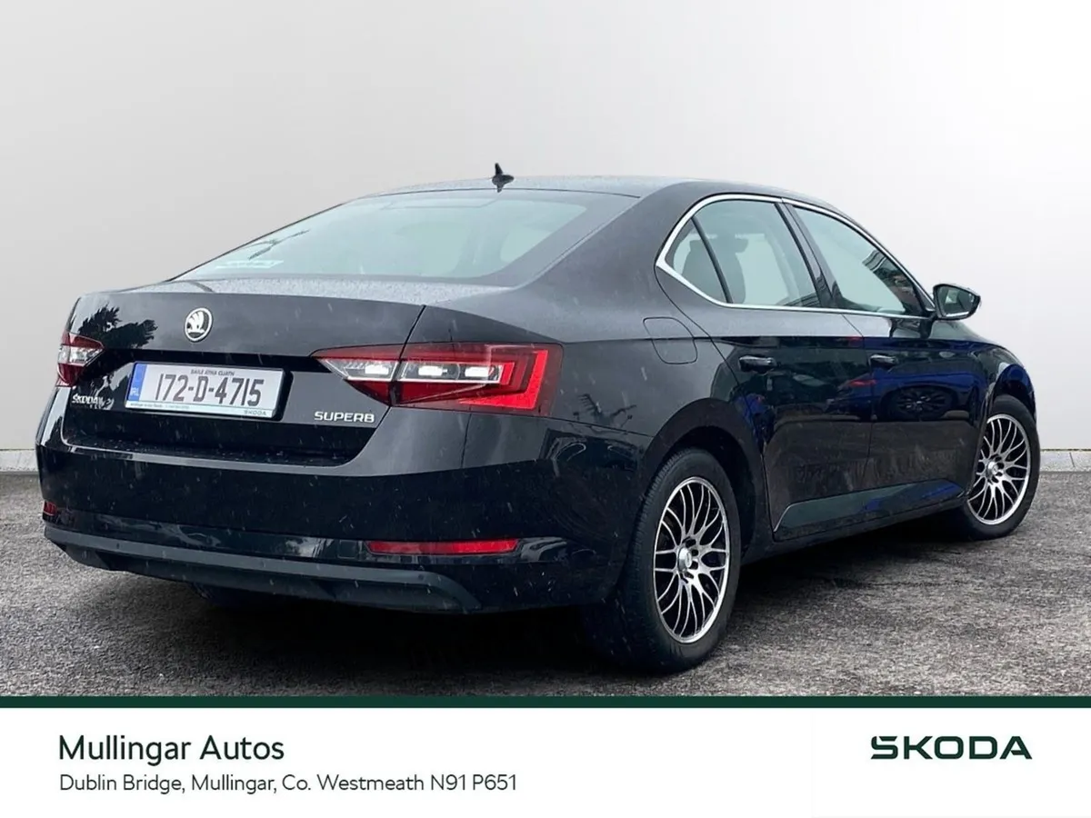 Skoda Superb DSG Auto 1.6 TDI 120bhp Ambition - Image 2