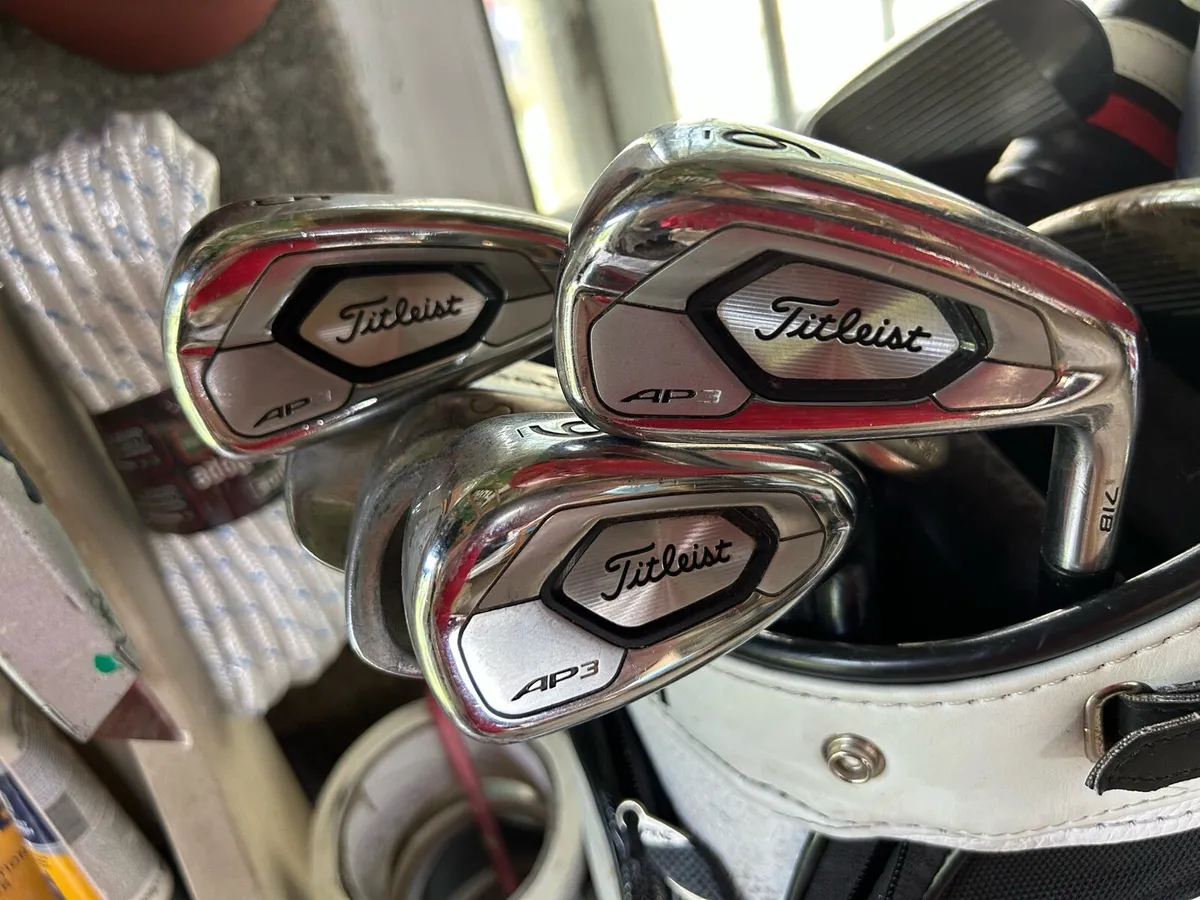Titliest AP3 irons - Image 3