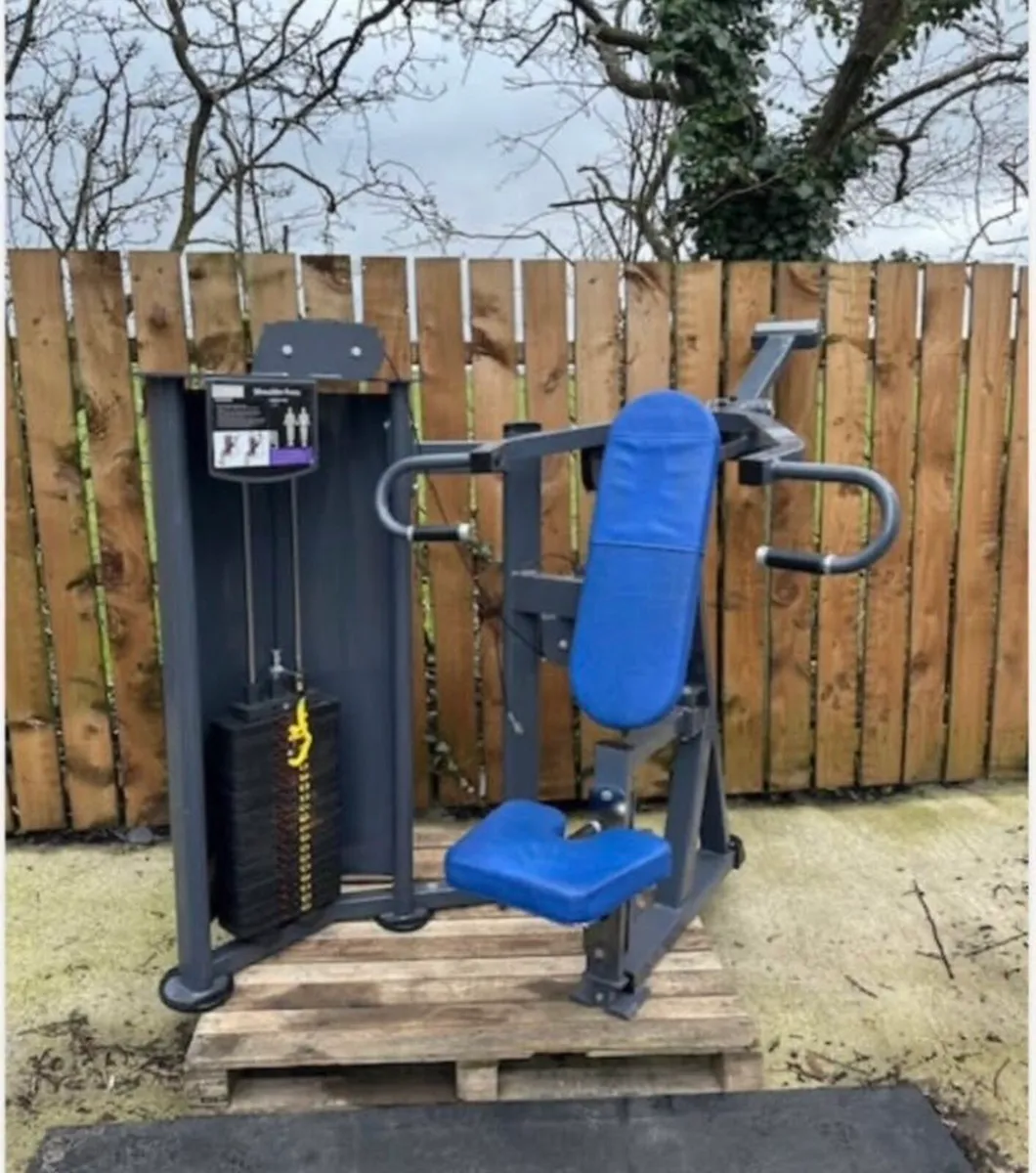 Indigo shoulder press - Image 1