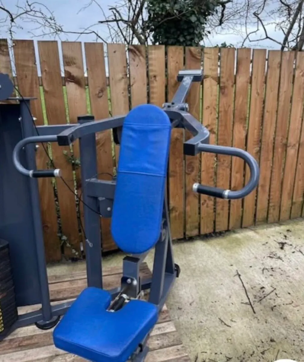 Indigo shoulder press - Image 3