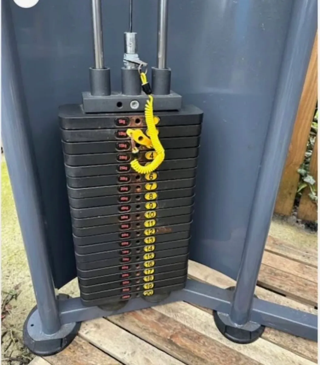 Indigo shoulder press - Image 4