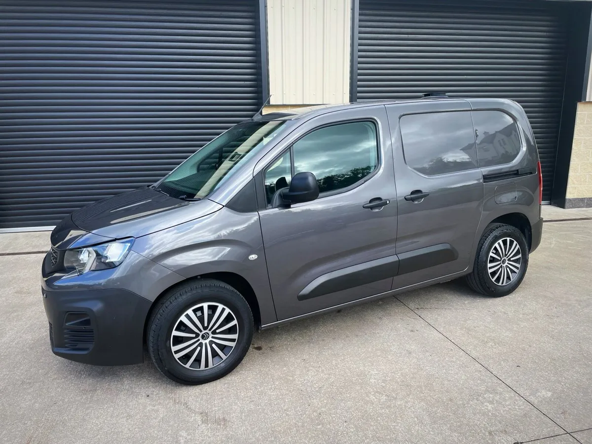 202 2020 PEUGEOT PARTNER 1.5 HDI PROFESSIONAL - Image 1