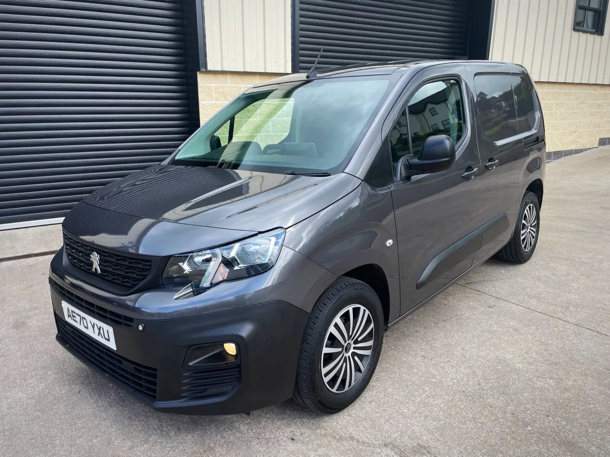 202 2020 PEUGEOT PARTNER 1.5 HDI PROFESSIONAL - Image 2