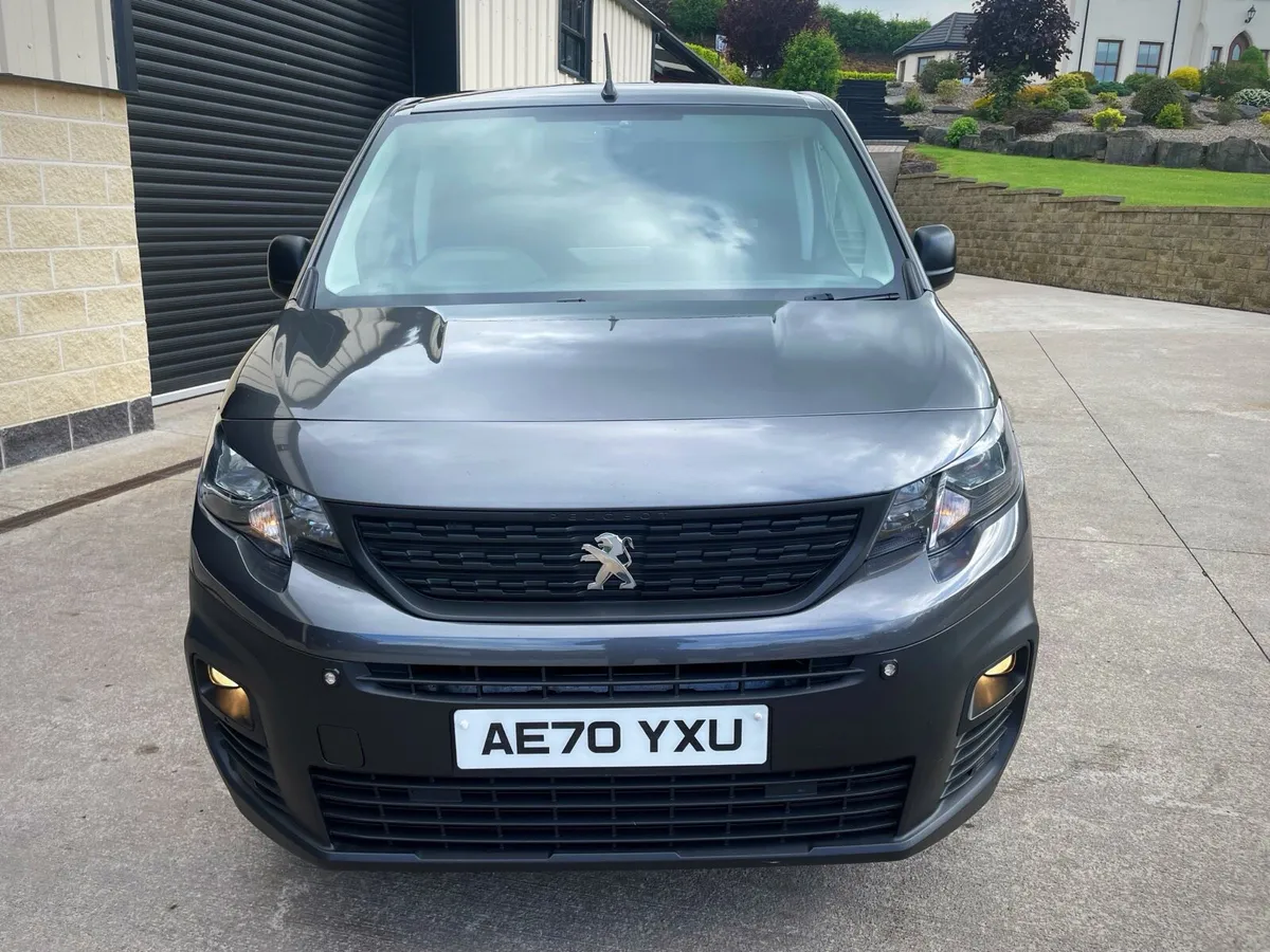 202 2020 PEUGEOT PARTNER 1.5 HDI PROFESSIONAL - Image 3