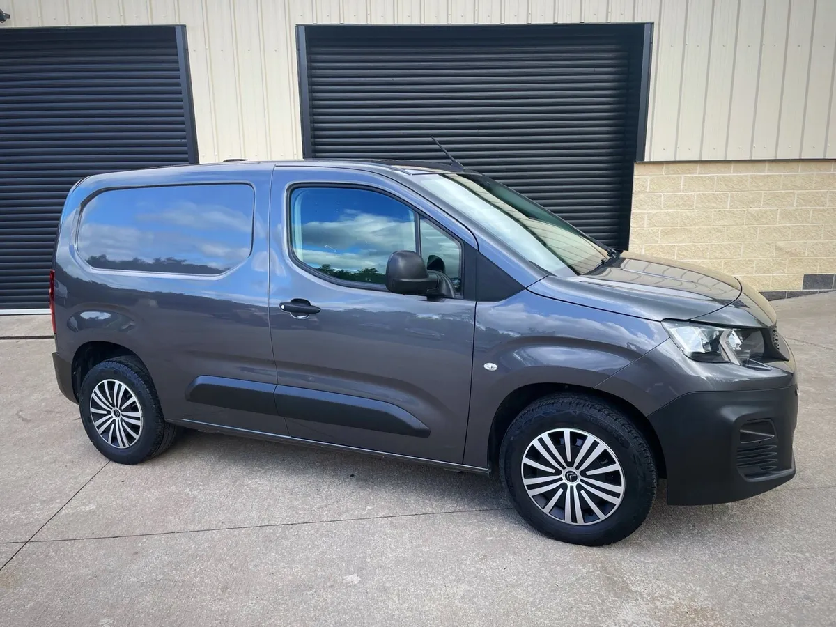 202 2020 PEUGEOT PARTNER 1.5 HDI PROFESSIONAL - Image 4