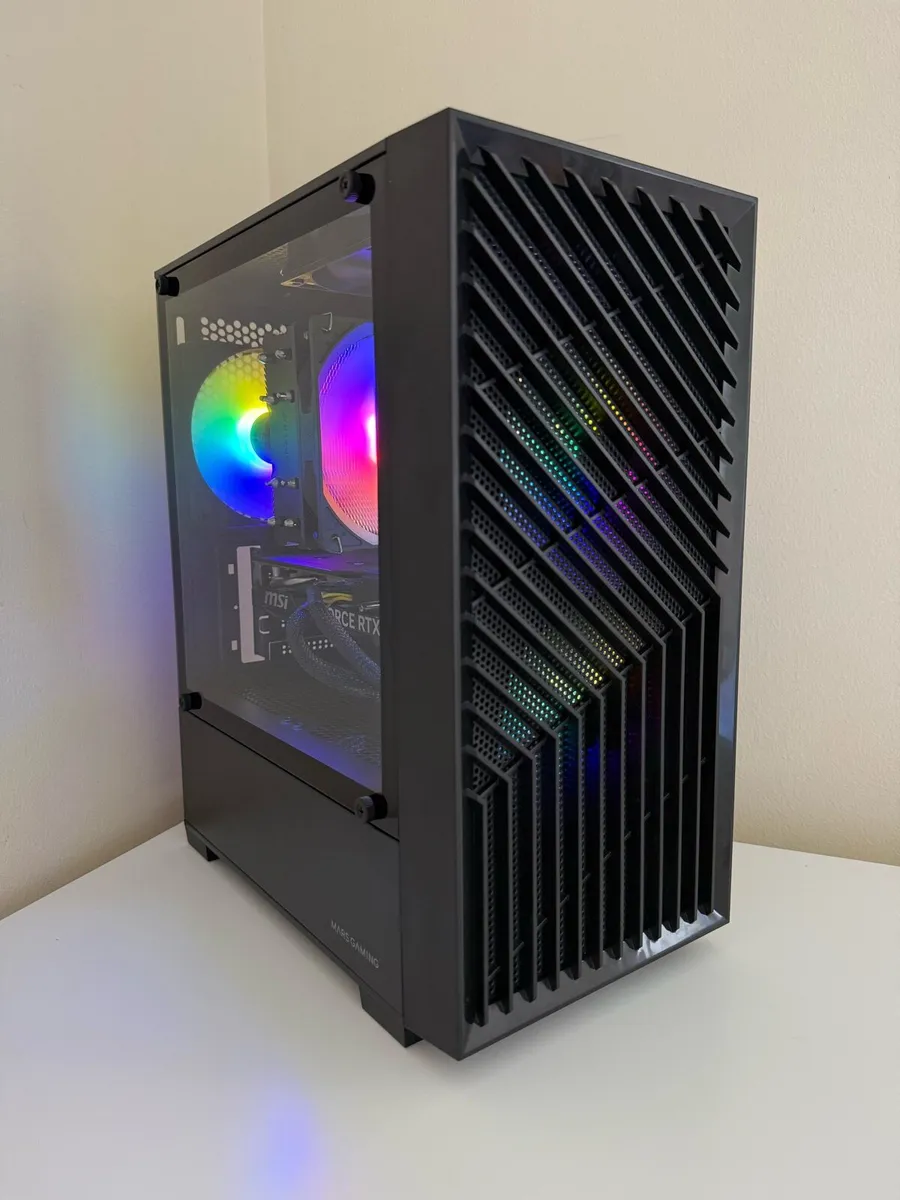 RTX 4060 Gaming PC - Image 1