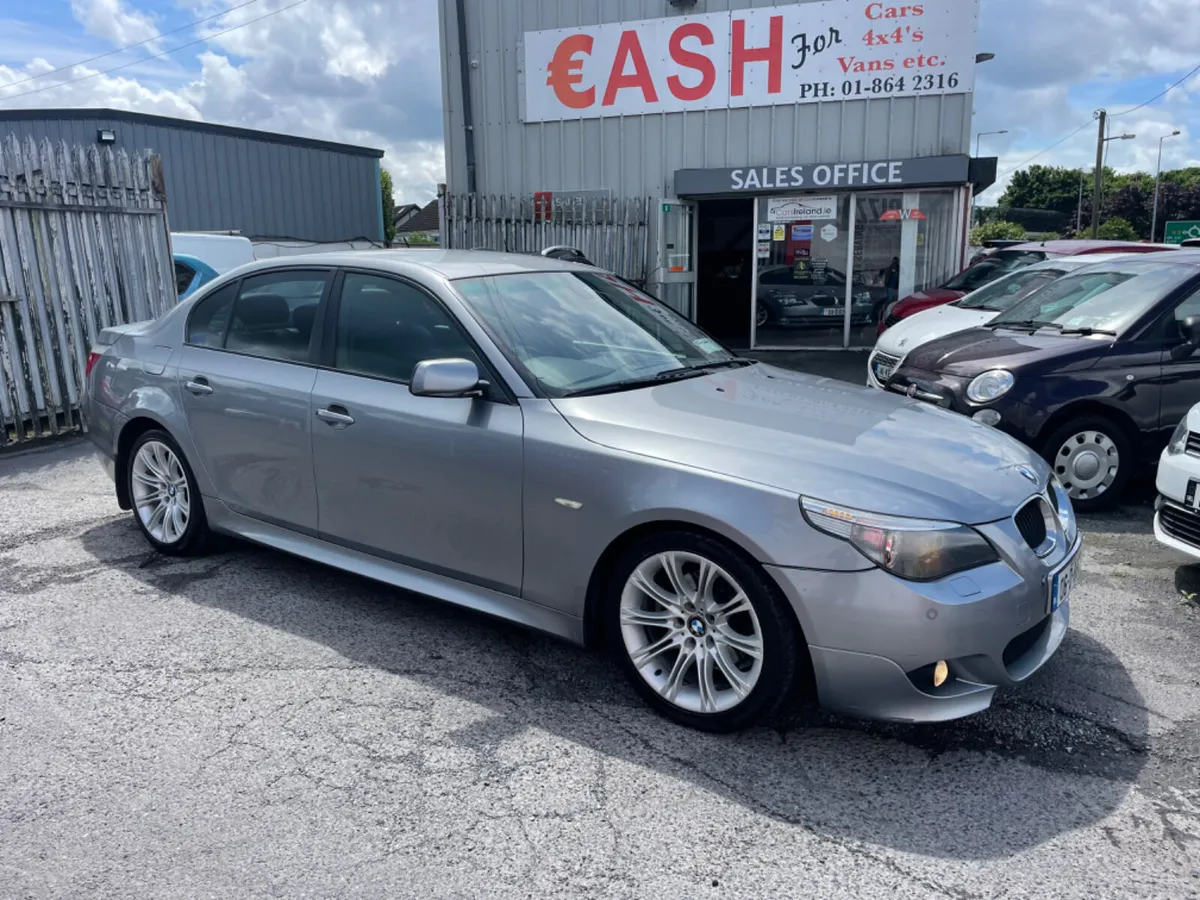 BMW 5-Series m-sport new nct - Image 2