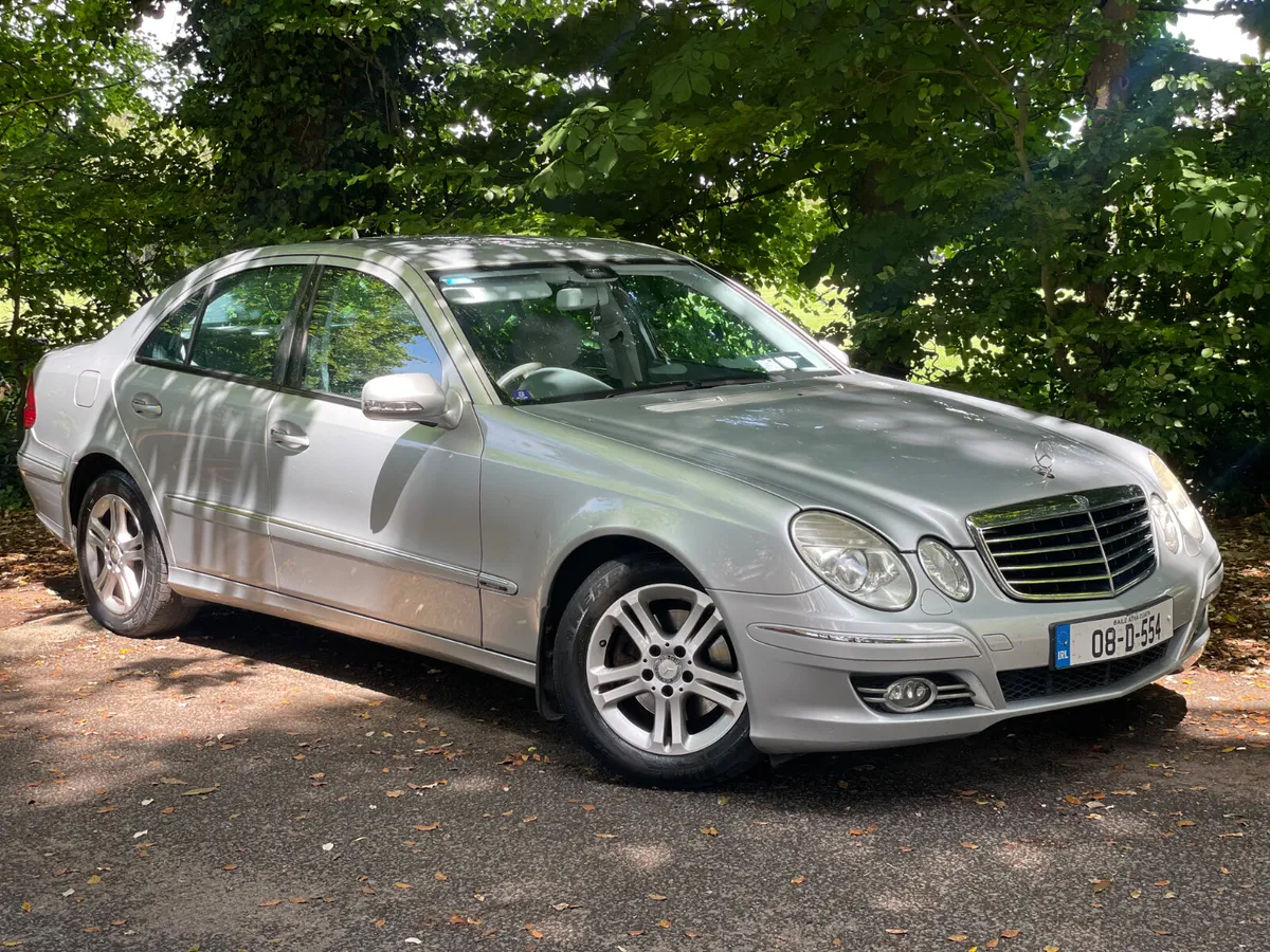 2008 Mercedes-Benz E-Class LOW KMS, NEW NCT - Image 1