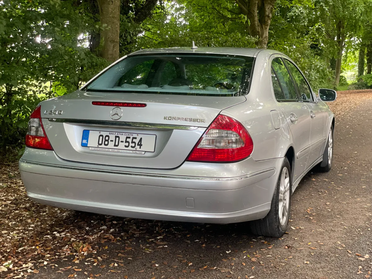 2008 Mercedes-Benz E-Class LOW KMS, NEW NCT - Image 2