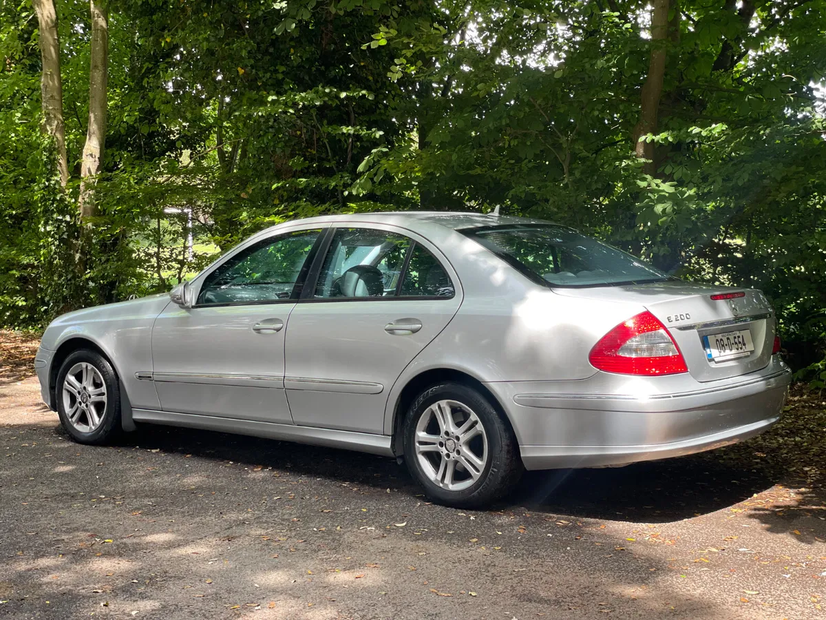 2008 Mercedes-Benz E-Class LOW KMS, NEW NCT - Image 4