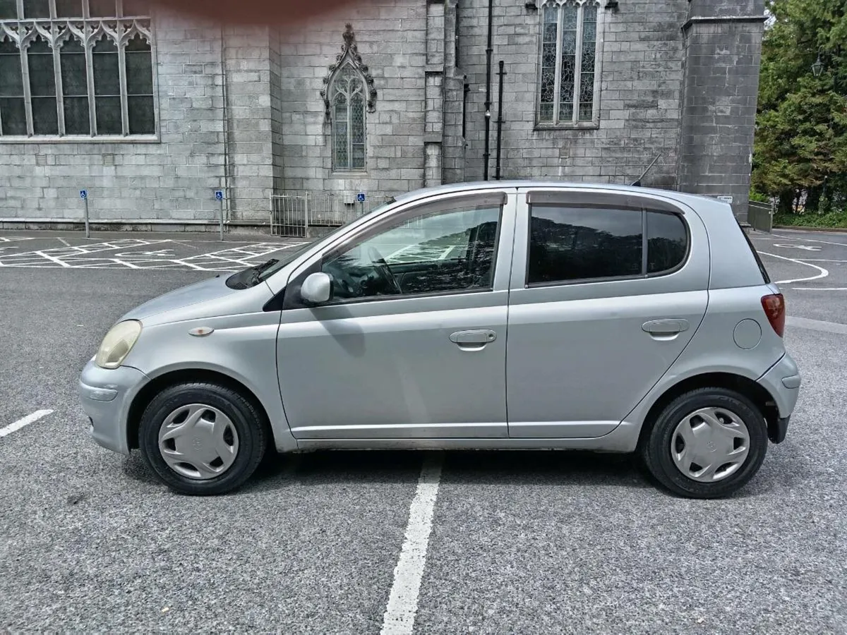 TOYOTA VITZ 1.0L  Automatic NCT 30/3/26 - Image 1