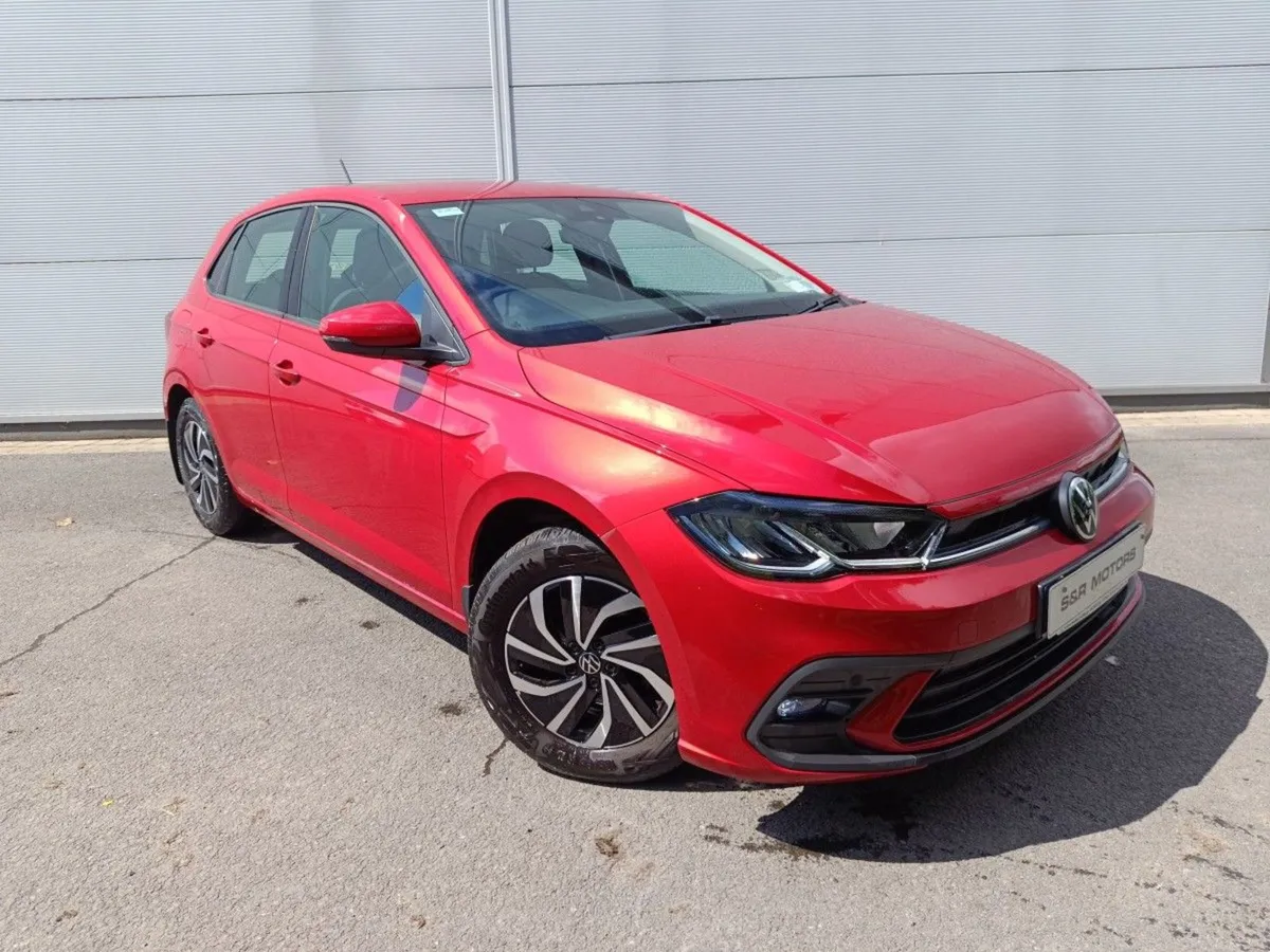 Volkswagen Polo 1.0 TSI 95hp Life 5dr Mint - Image 1