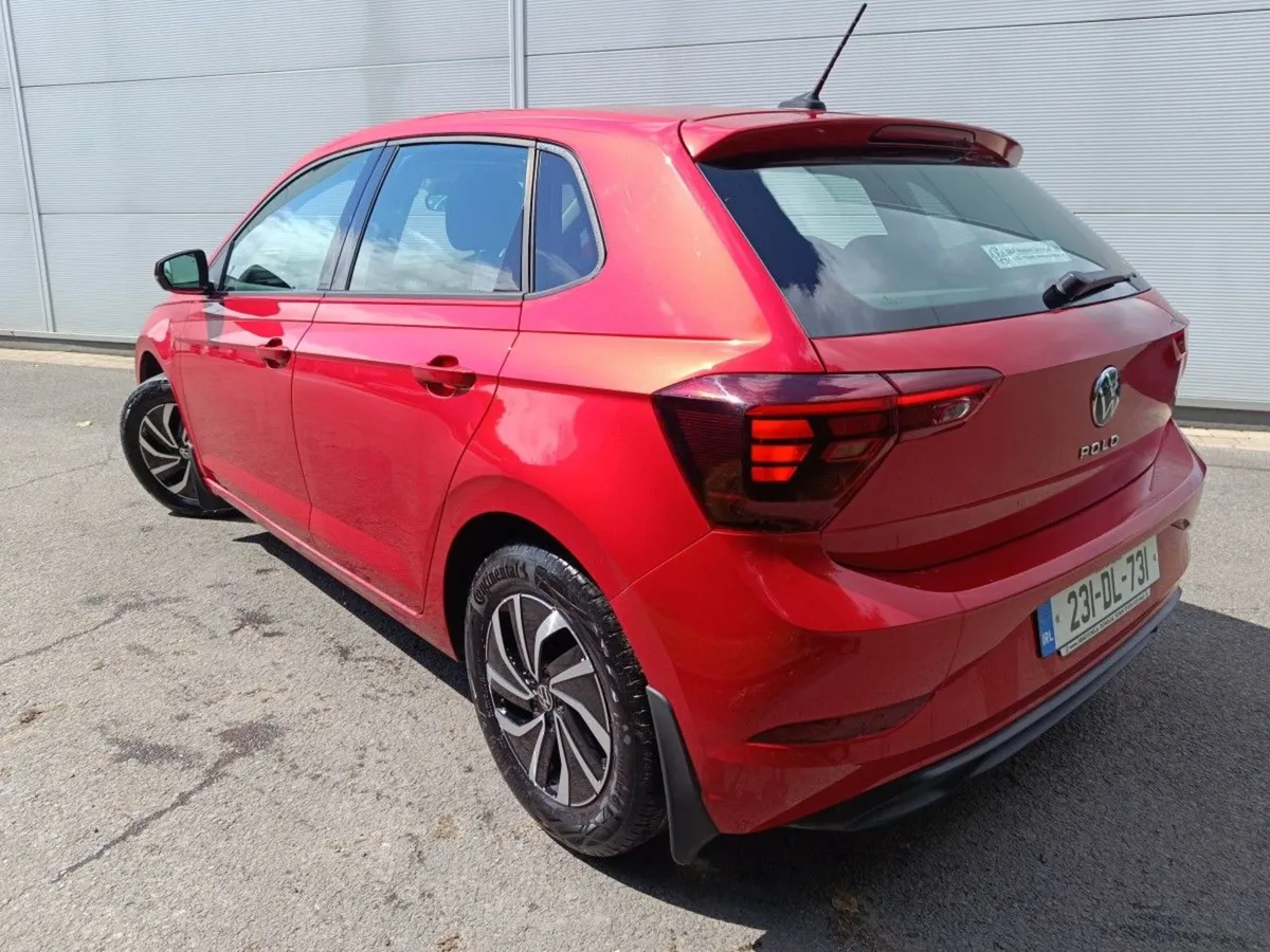 Volkswagen Polo 1.0 TSI 95hp Life 5dr Mint - Image 3