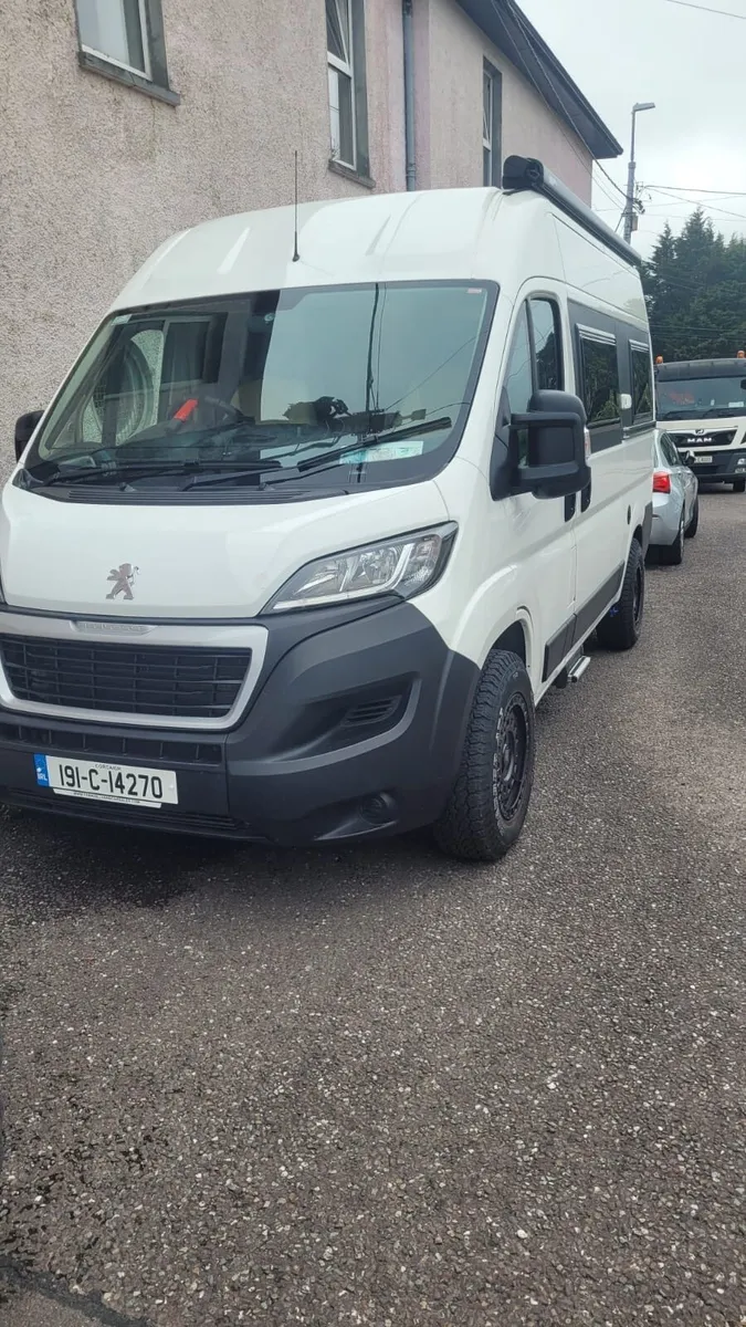 Peugeot Boxer Campervan 5.4m - Image 2