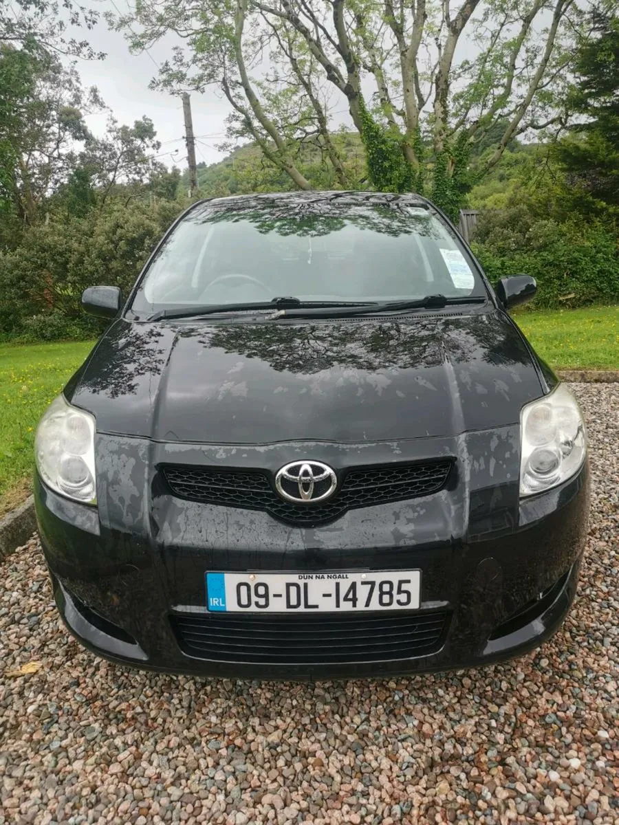 Toyota auris - Image 1