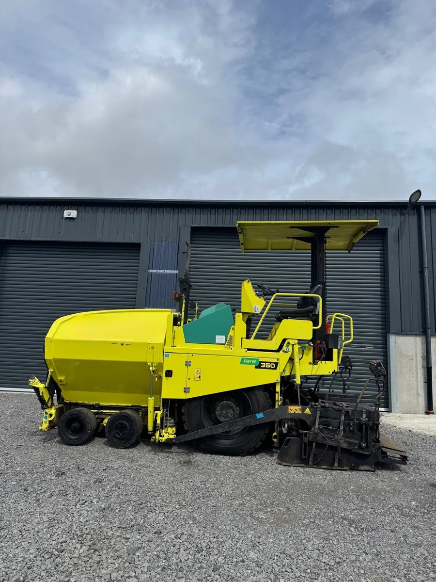 Ammann AFW350 - Image 1