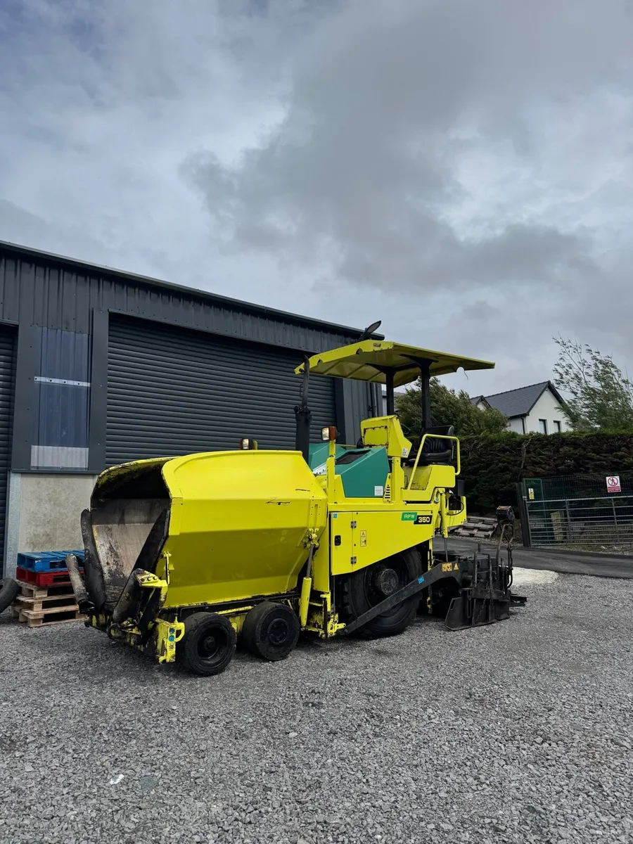 Ammann AFW350 - Image 2