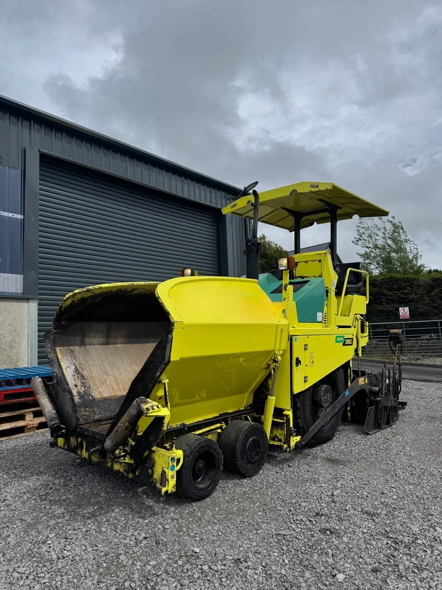 Ammann AFW350 - Image 3