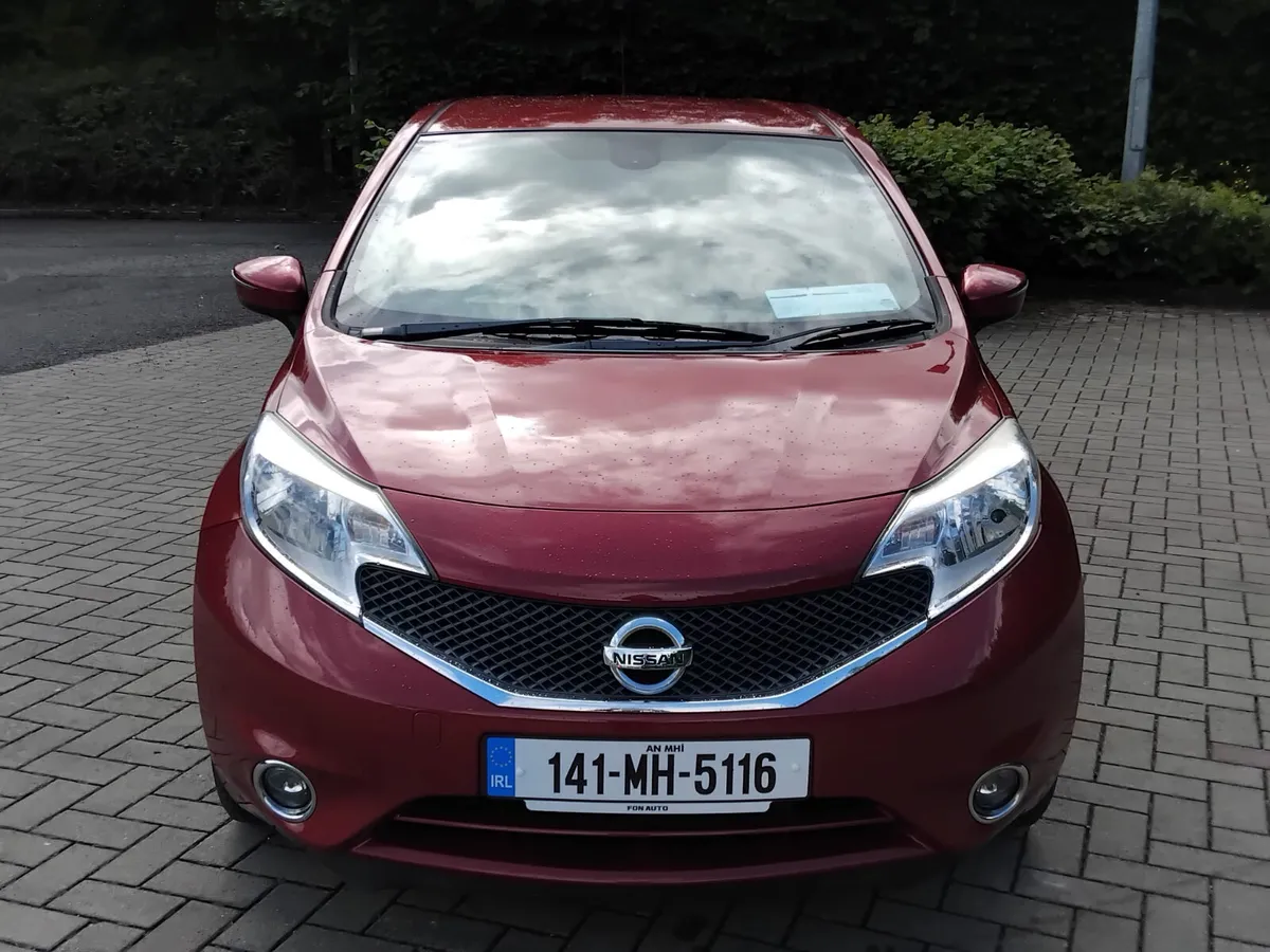 Nissan Note 2014 1.2 Petrol New Nct - Image 3