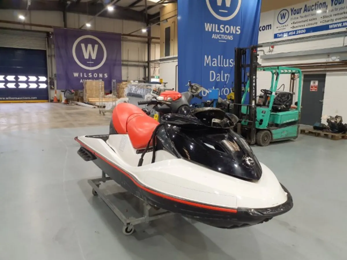 Ex Inland Fisheries Seadoo Rotax 4-Tec Jet Ski: - Image 1