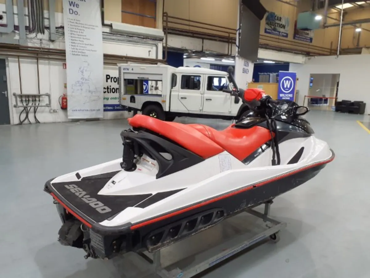 Ex Inland Fisheries Seadoo Rotax 4-Tec Jet Ski: - Image 2