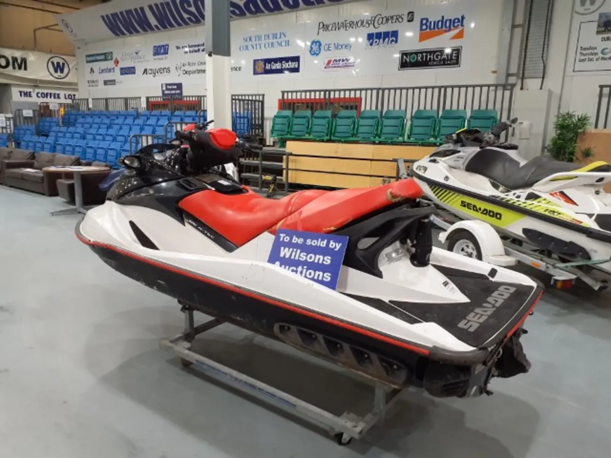 Ex Inland Fisheries Seadoo Rotax 4-Tec Jet Ski: - Image 3