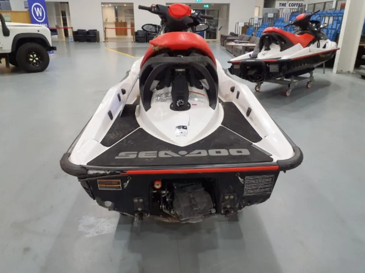 Ex Inland Fisheries Seadoo Rotax 4-Tec Jet Ski: - Image 4