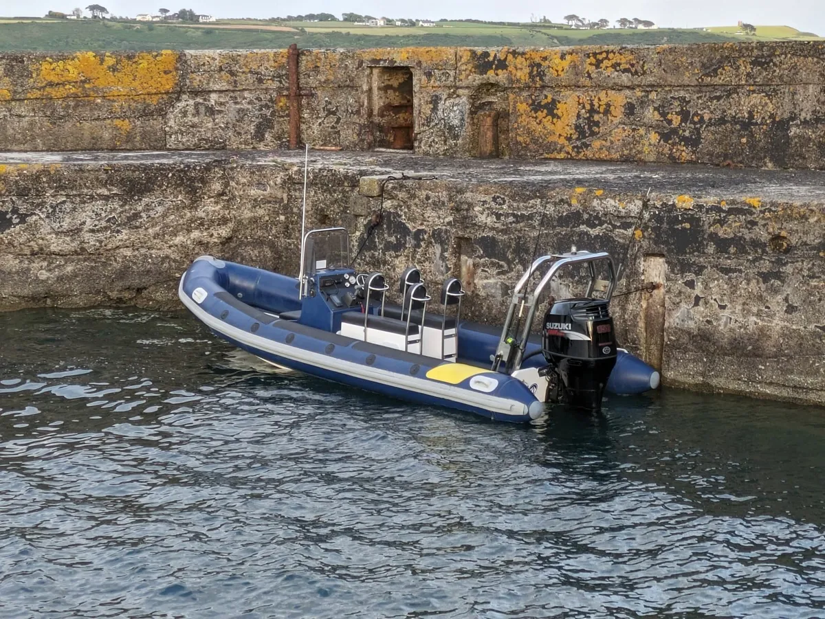 Ribquest 6.5m Rib with 150hp Suzuki - Image 2