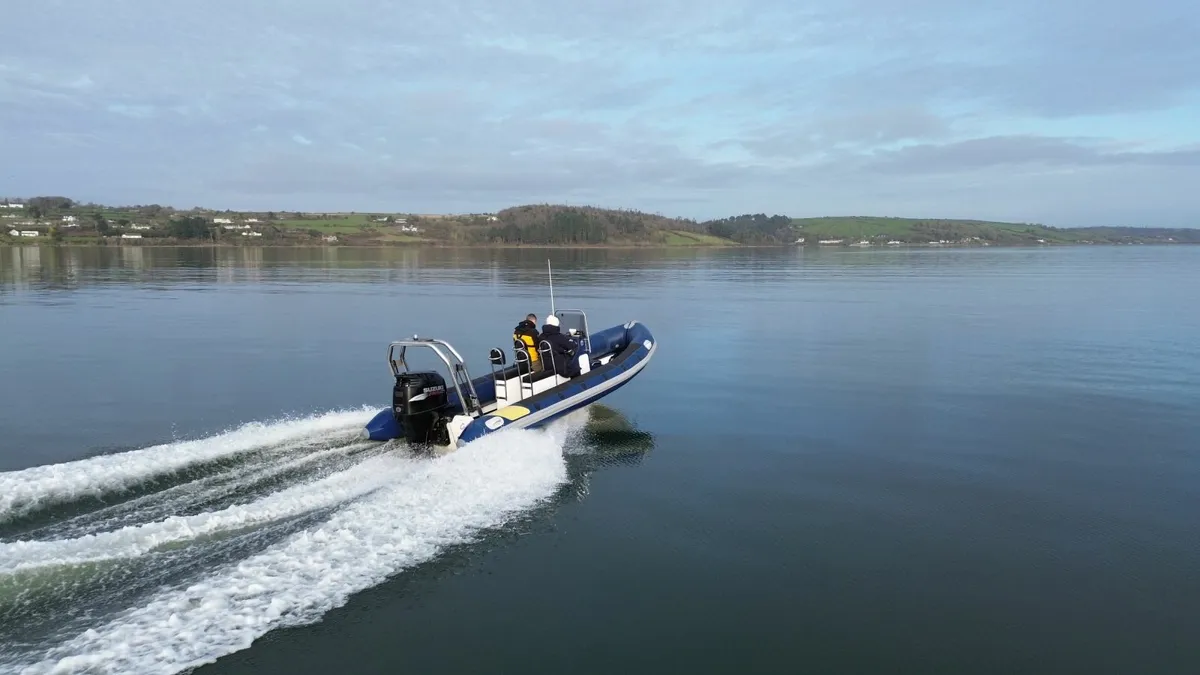 Ribquest 6.5m Rib with 150hp Suzuki - Image 3