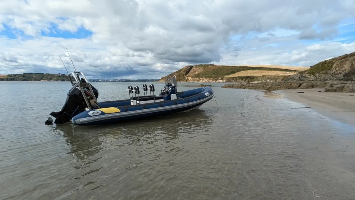 Ribquest 6.5m Rib with 150hp Suzuki - Image 4