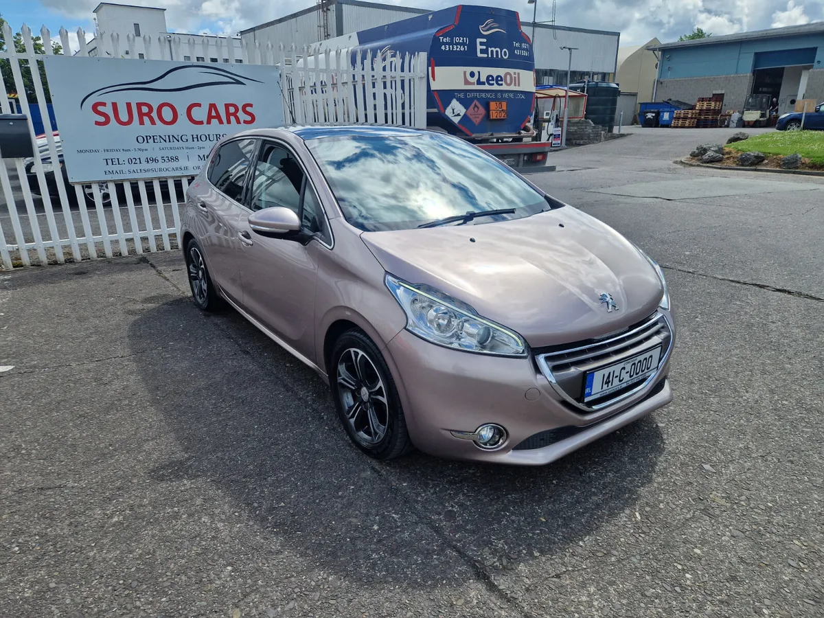 Peugeot 208 1.2 Petrol Auto ( Low Km with Pan Roof - Image 1