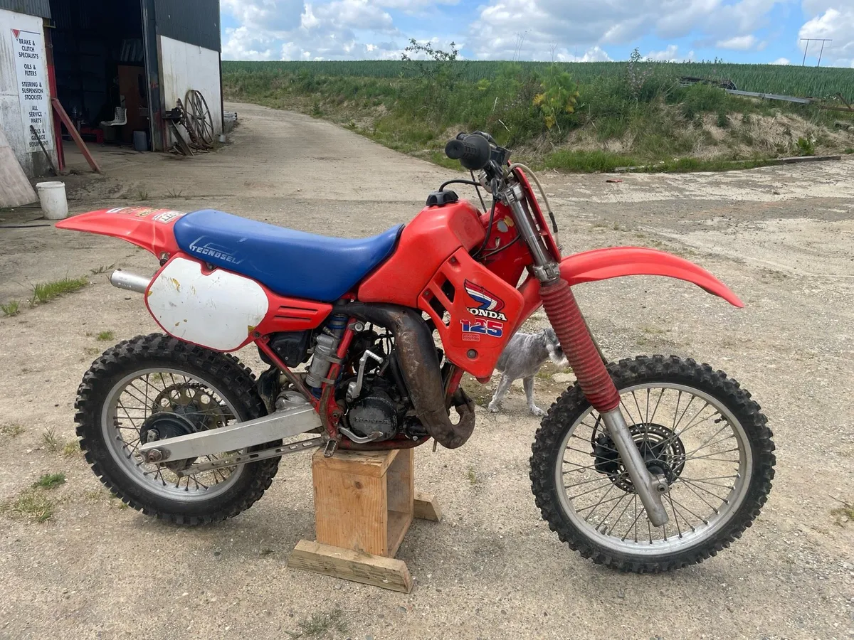 Honda Cr125 1985 - Image 1