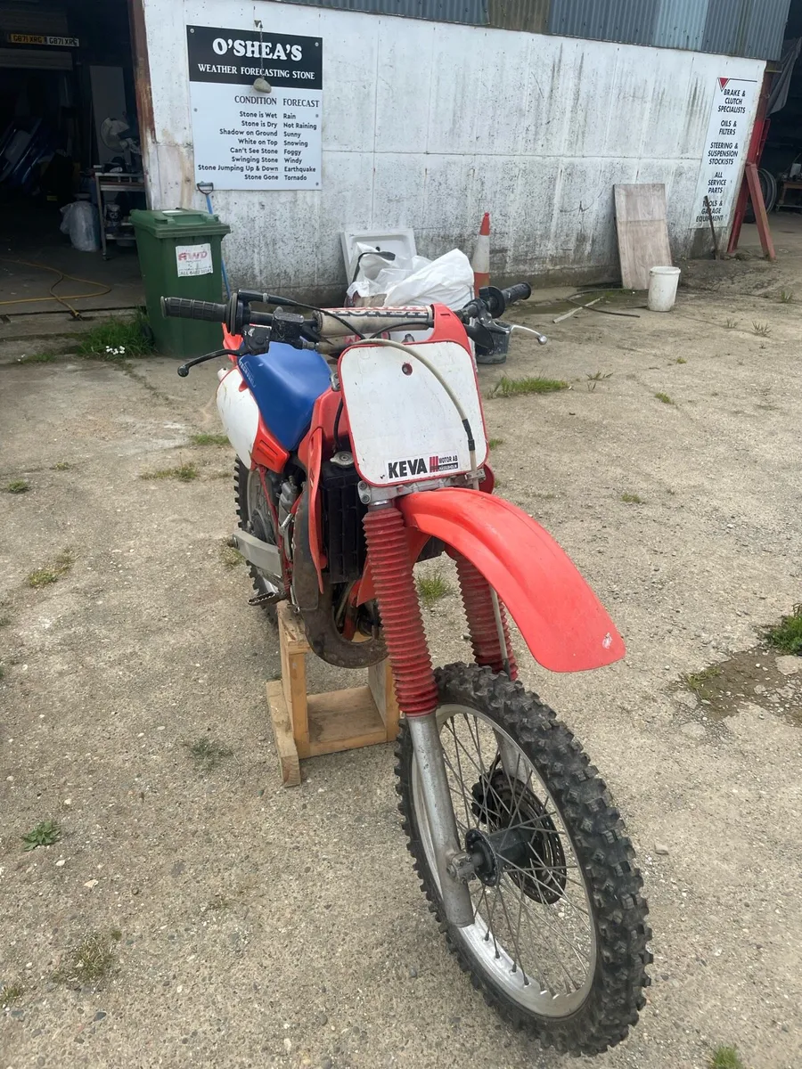 Honda Cr125 1985 - Image 2