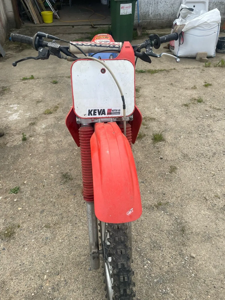 Honda Cr125 1985 - Image 3