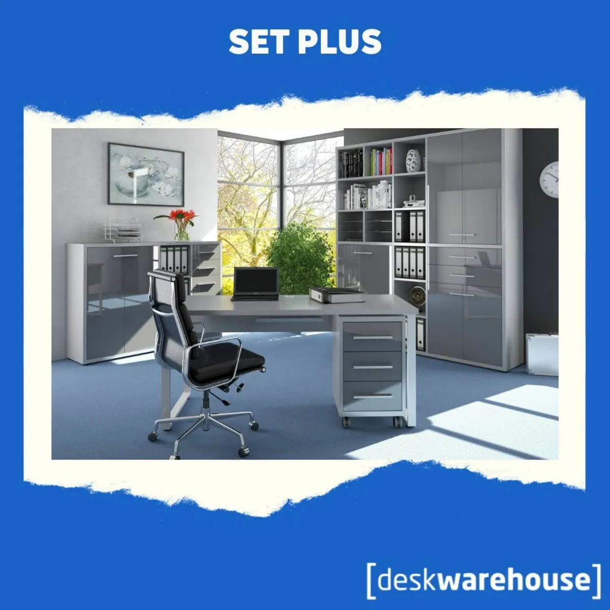 Home Office Desks and Storage - From £60 + VAT - Image 1