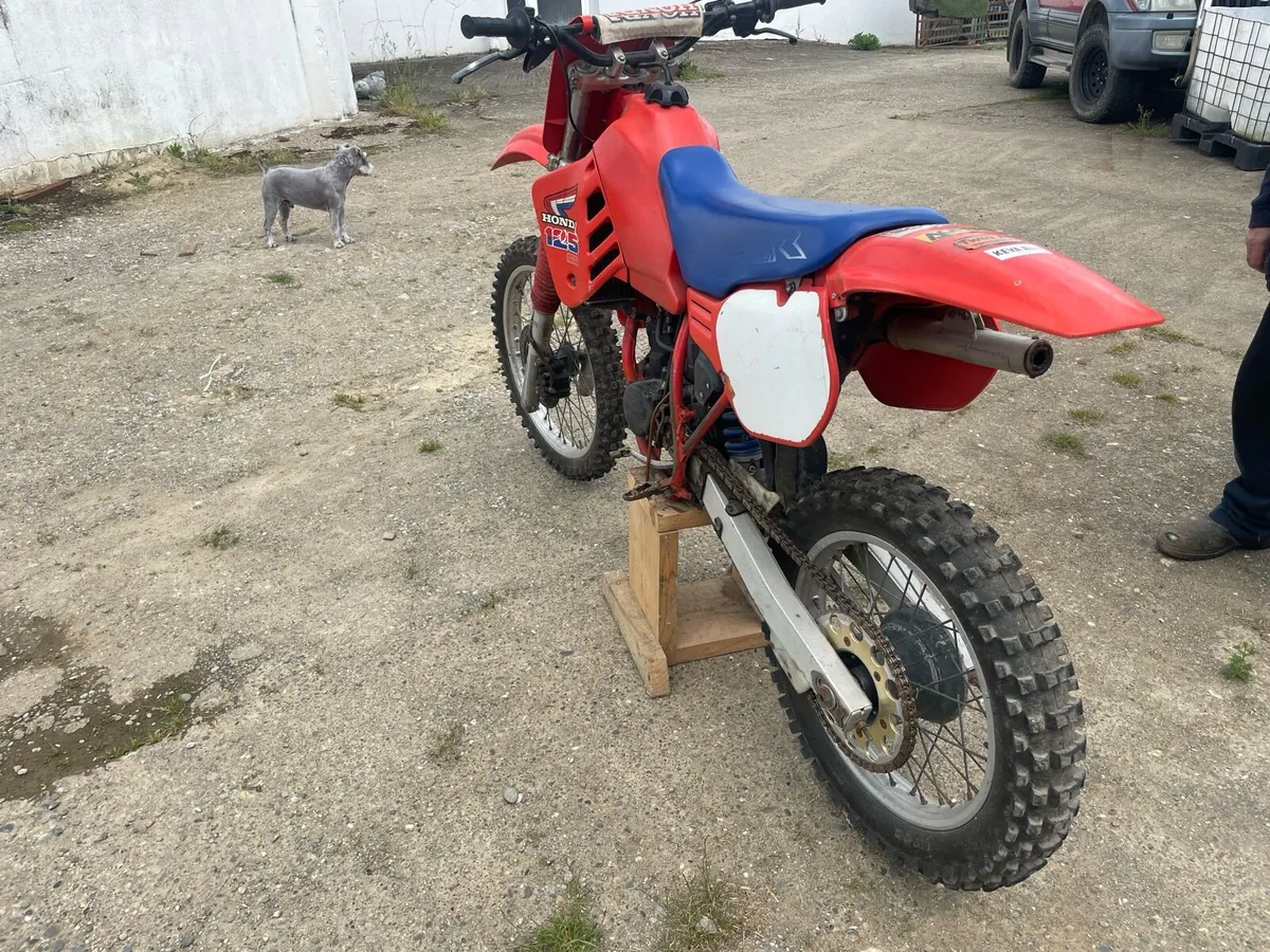 Honda Cr125 1985 - Image 4