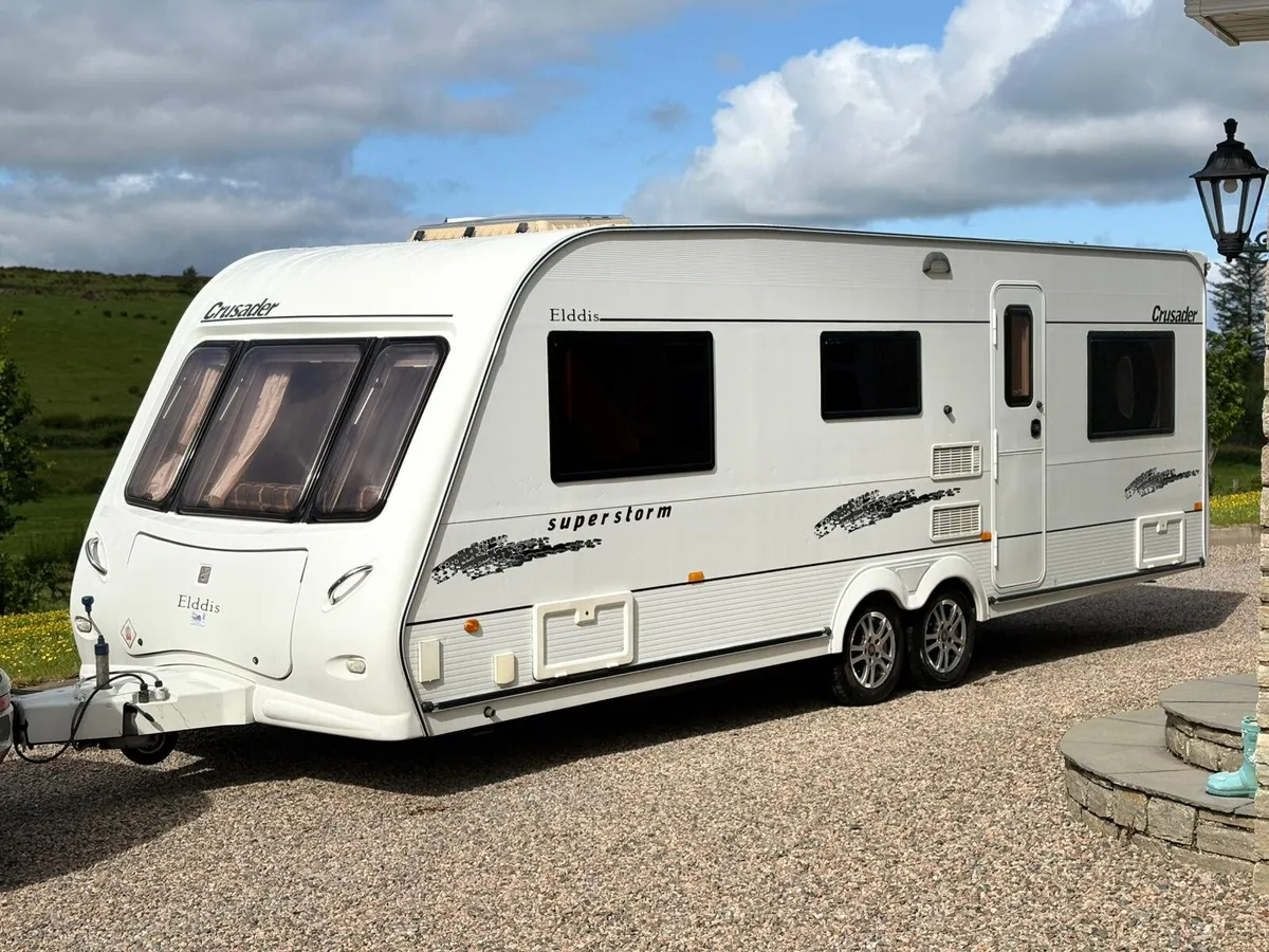 Elddis Crusader Superstorm 6 berth - Image 1