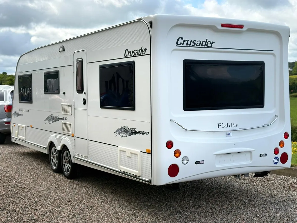Elddis Crusader Superstorm 6 berth - Image 2
