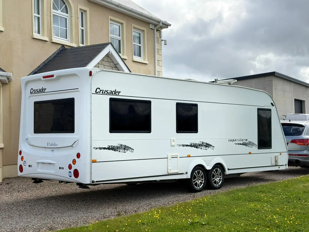 Elddis Crusader Superstorm 6 berth - Image 3