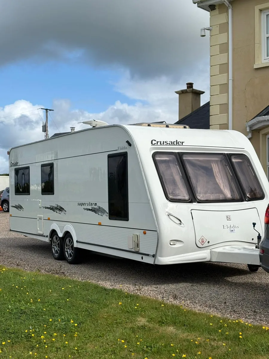 Elddis Crusader Superstorm 6 berth - Image 4