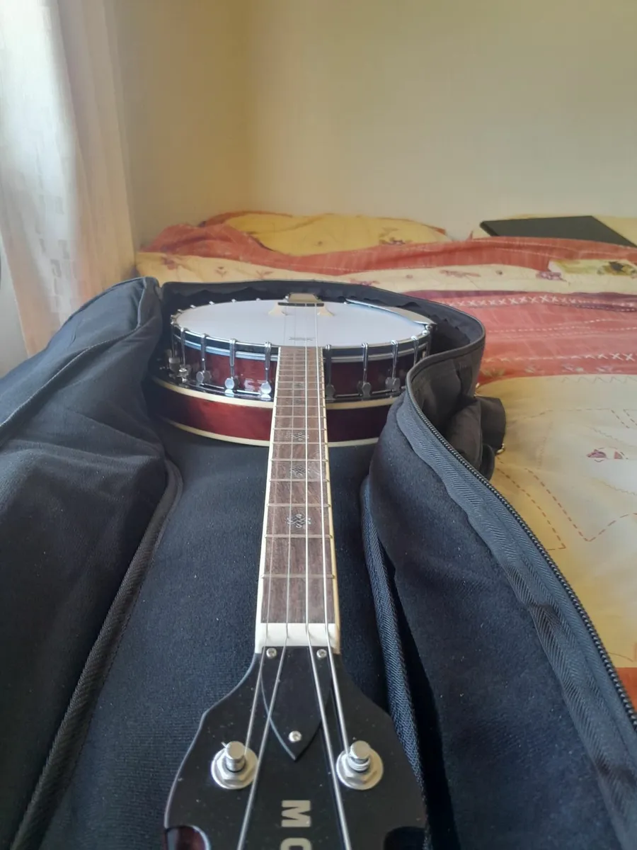 McNeela "The Celt" 19 Fret Tenor Banjo - Image 2