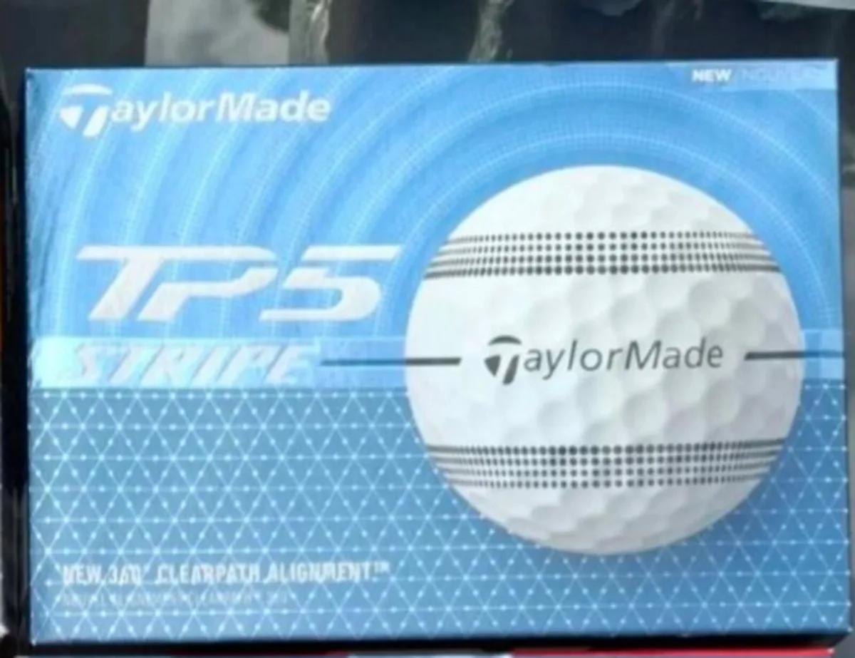 TAYLORMADE TP5 STRIPE