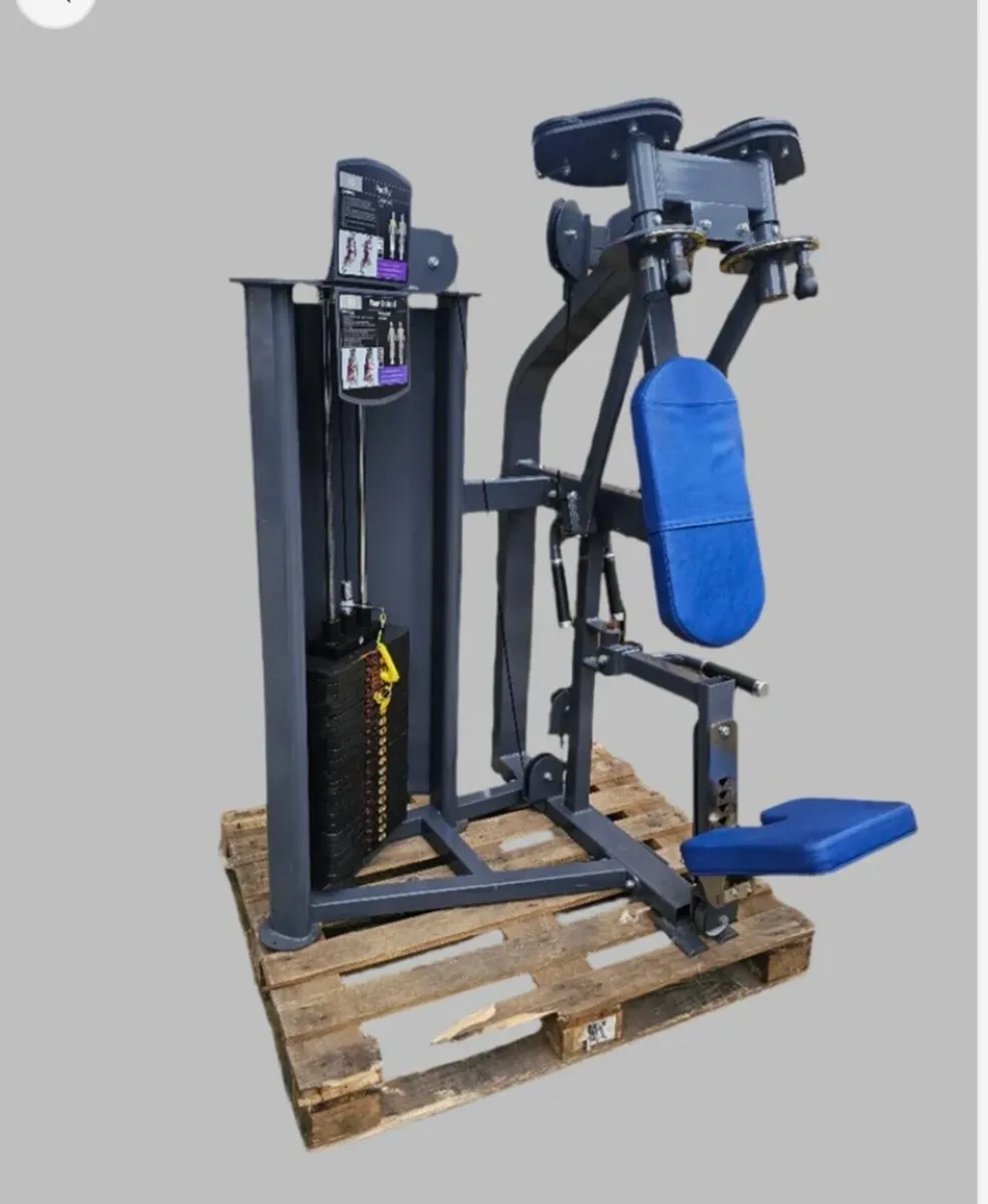 Indigo fitness rear delt pec fly - Image 3