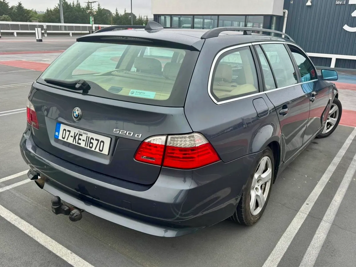 BMW 520D E61 Facelift LCi Manual 6+1 Nct 09/25 - Image 3