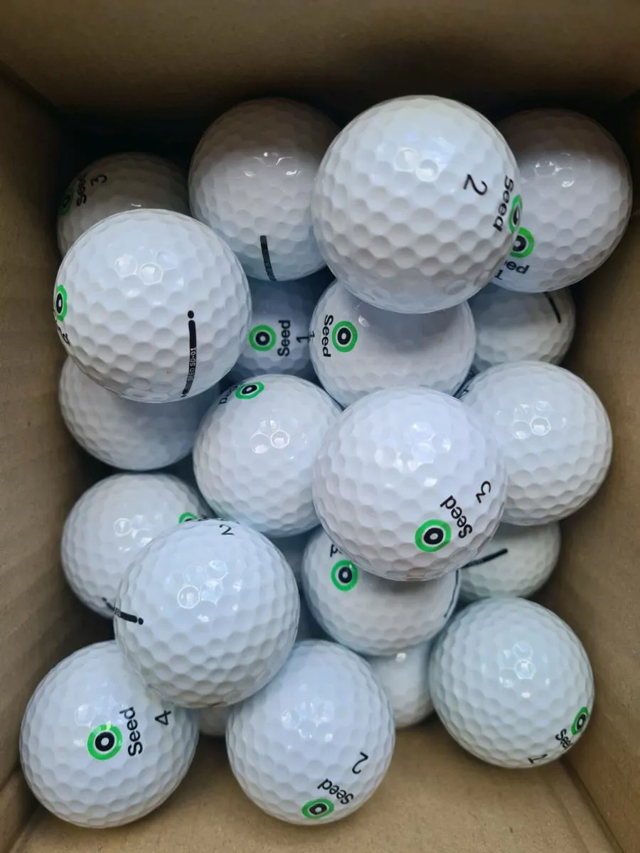 40 Seed golf balls.