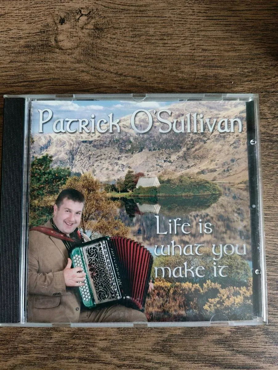 Patrick o Sullivan - Life is what you make it - Image 1