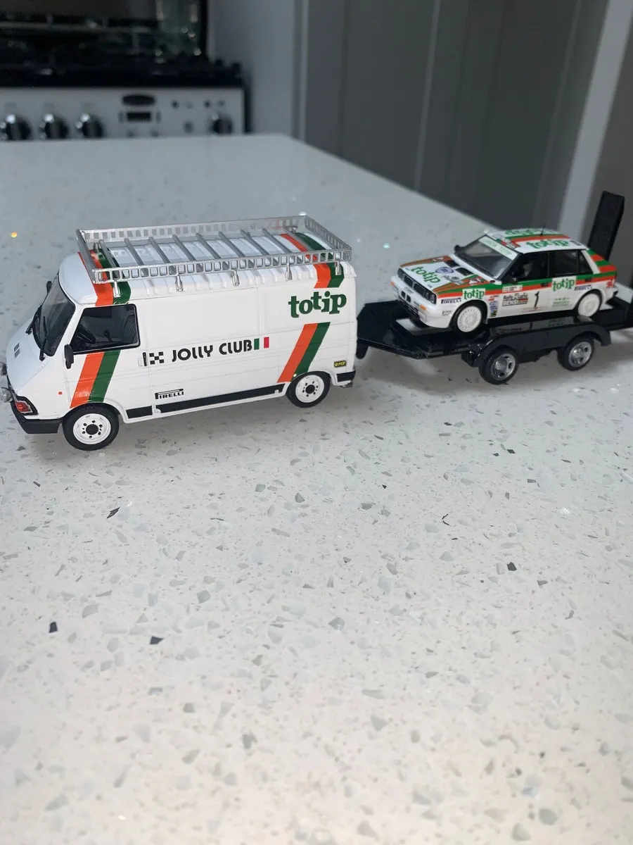 Wrc rally set diecast - Image 1